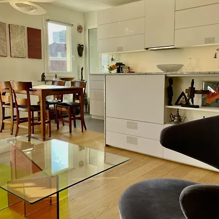 Apartament For 2 With Balcony In *
